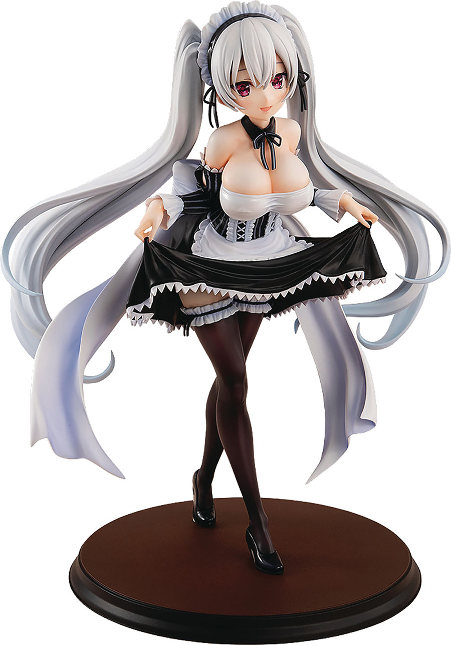 Hisasi Original Character Yui Minamoto Maid Outfit 1/7 Scale PVC Figure