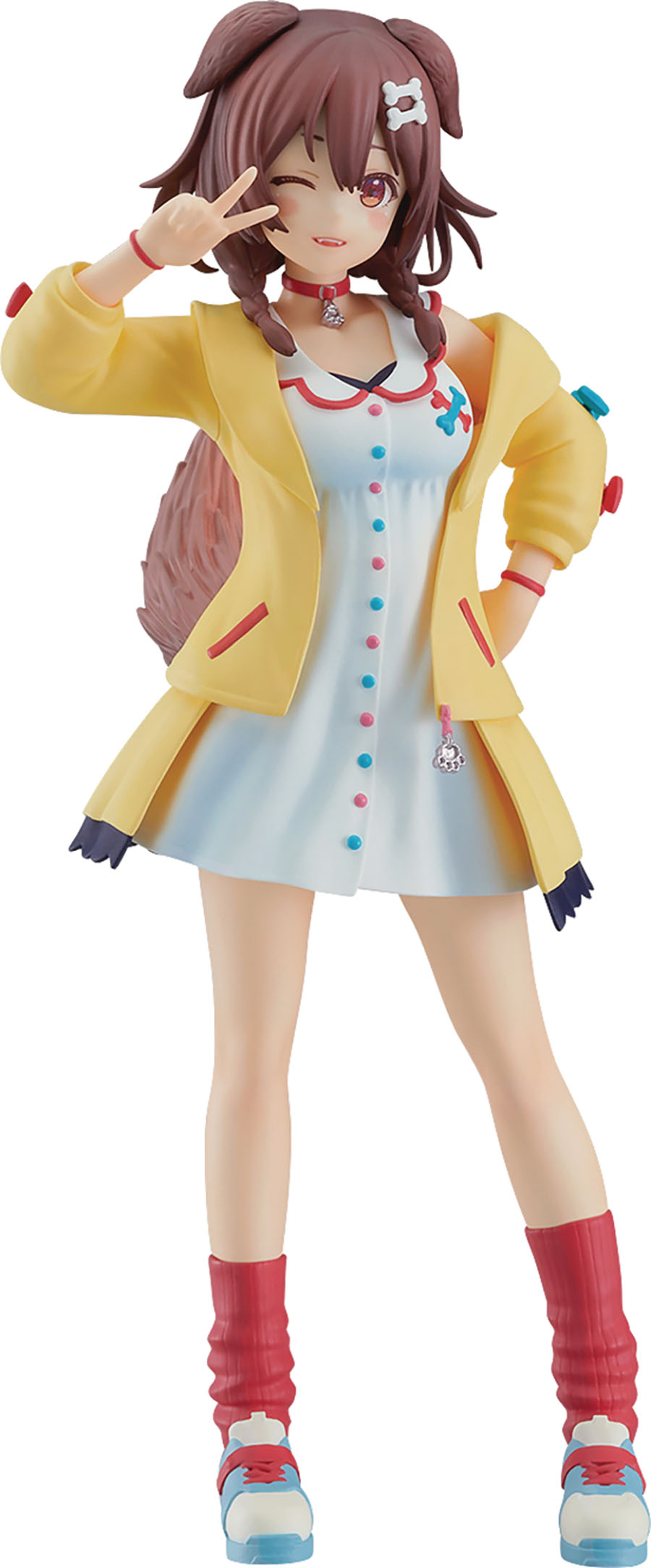 Hololive Production Pop Up Parade PVC Figure - Inugami Korone