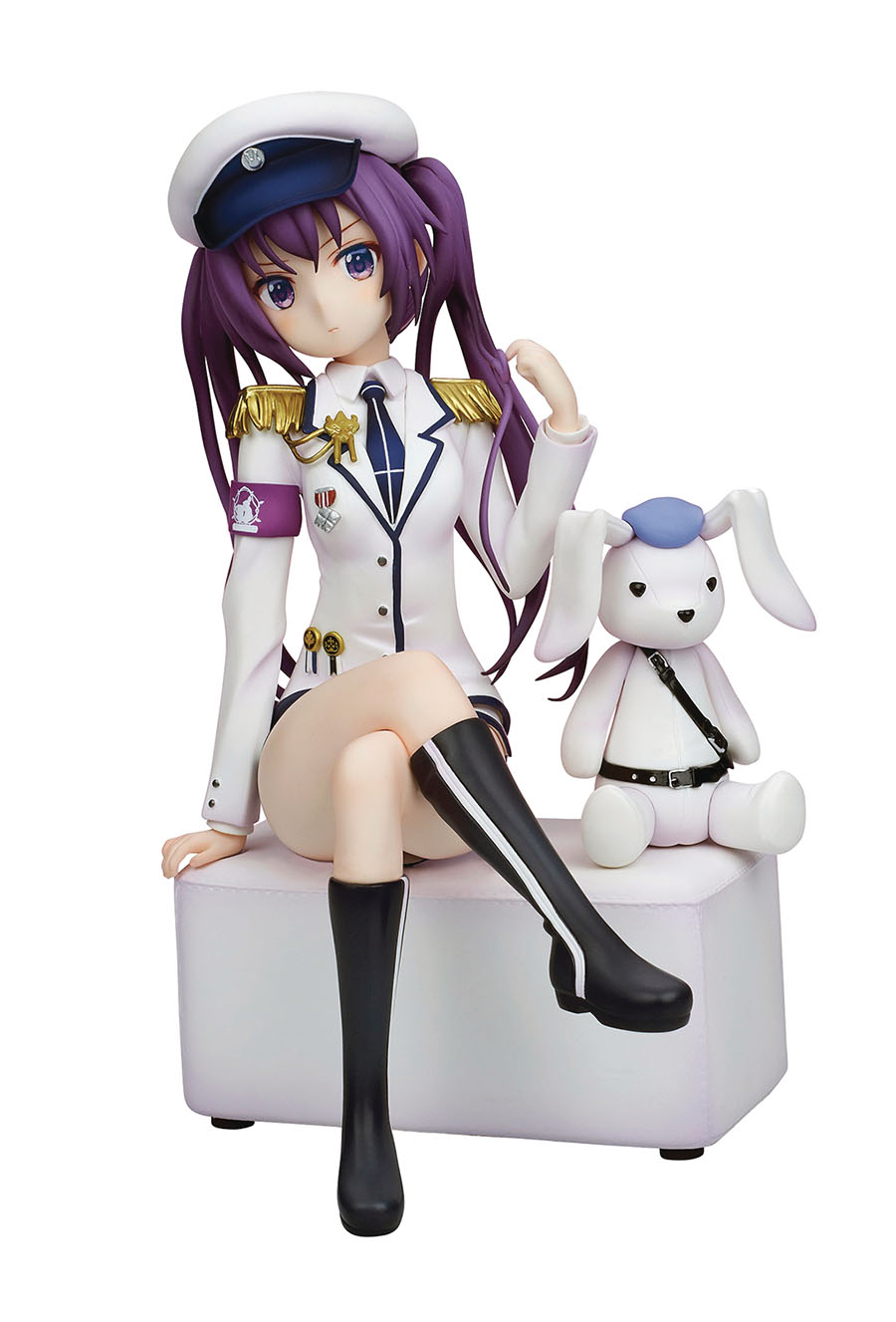Is The Order A Rabbit Military Uniform 1/7 Scale PVC Figure - Rize