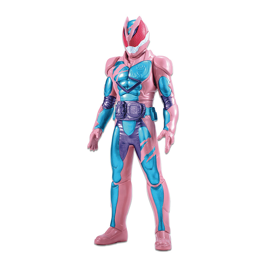 Kamen Rider Style Heroes Soft Vinyl Figure - Revie Rex Genome