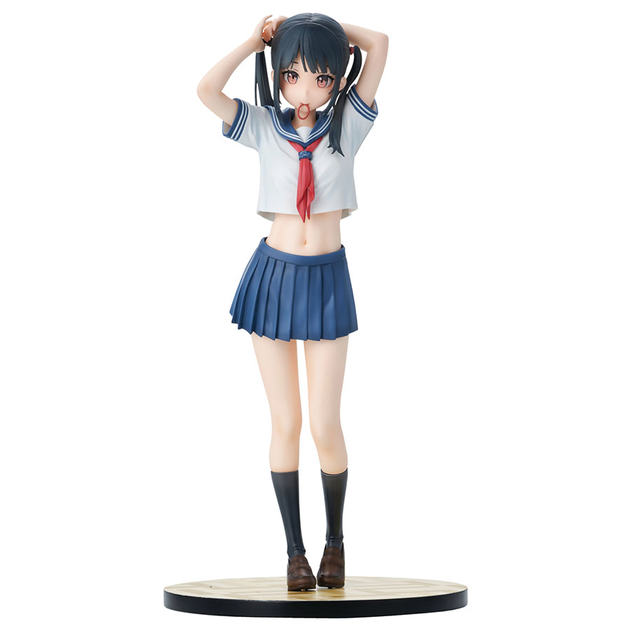 Kantoku Sailor Fuku No Mannaka Non-Scale PVC Figure