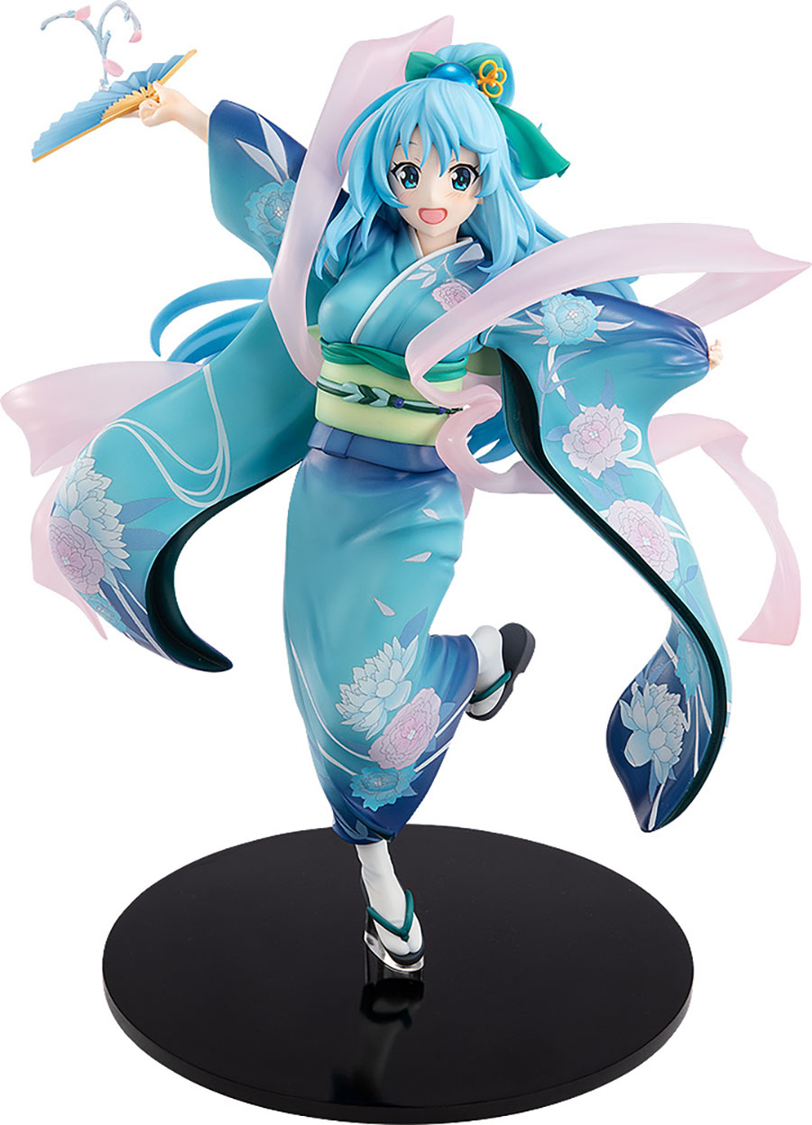 Kono Subarashii Sekai Ni Syukufuku Aqua Oiran 1/7 Scale PVC Figure