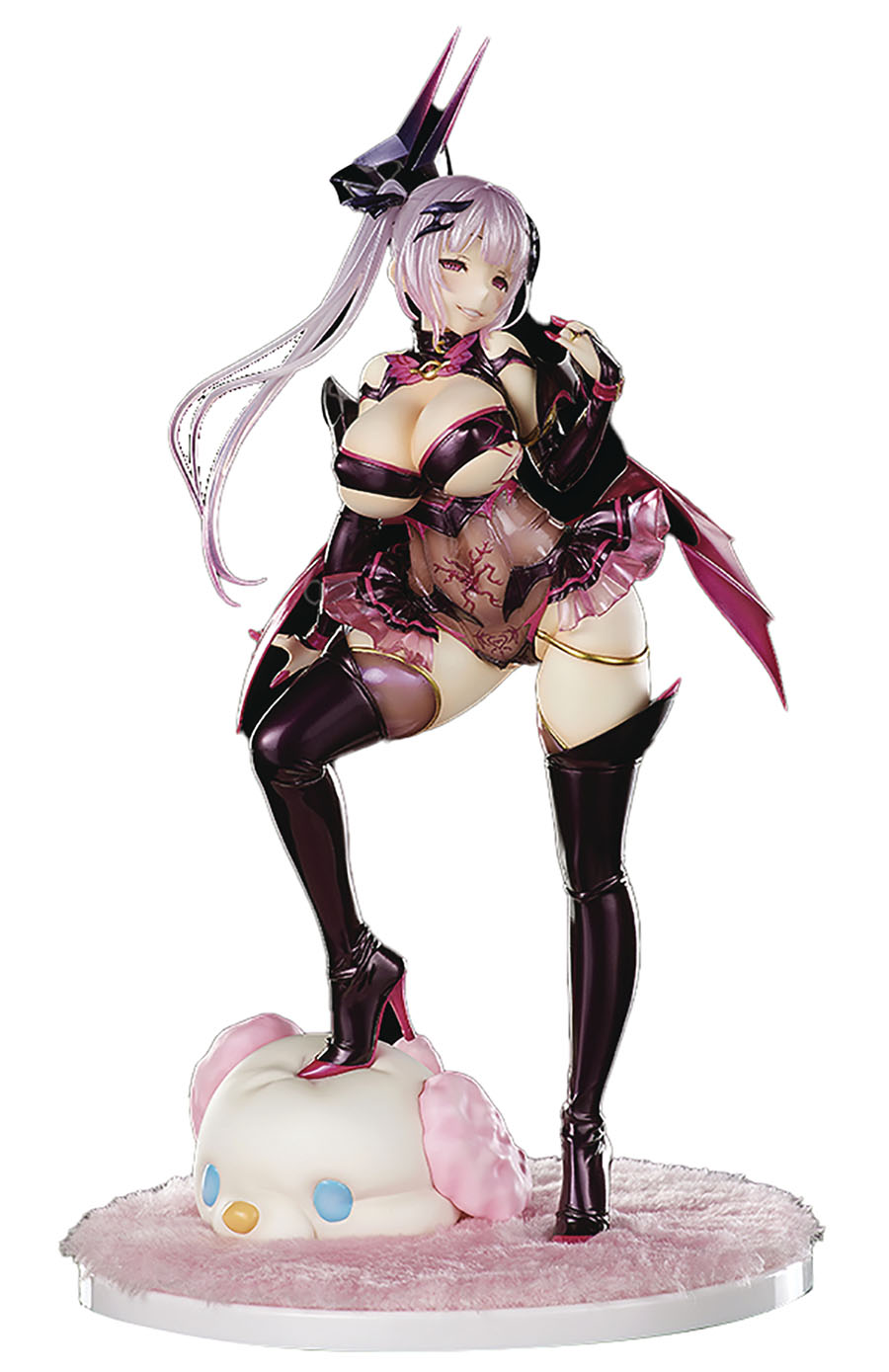 Kuki Satos Original Character Eviltia 1/7 Scale PVC Figure