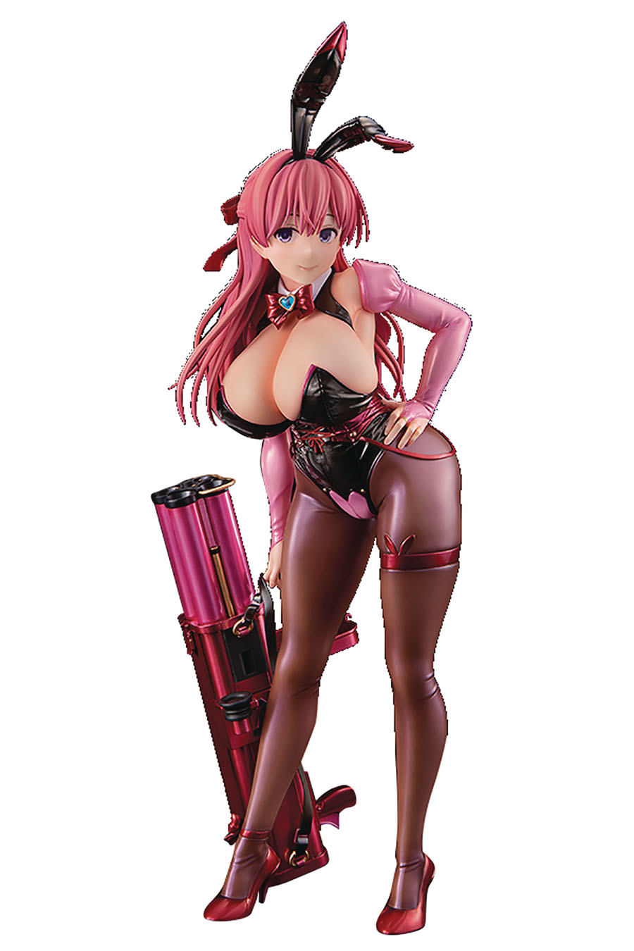 Kuki Satos Original Character Nina Sumeragi Bunny Outfit 1/5 Scale PVC Figure