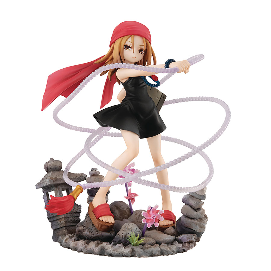 Shaman King Anna Kyouyama Lucrea PVC Statue