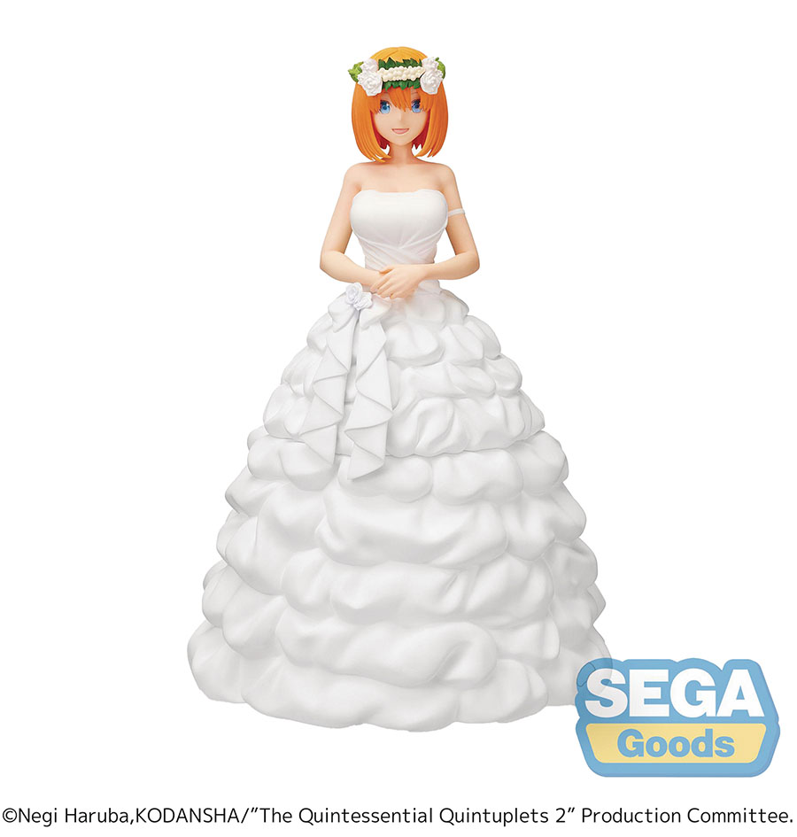 Quintessential Quintuplets Yotsuba Nakano Bride SPM Figure