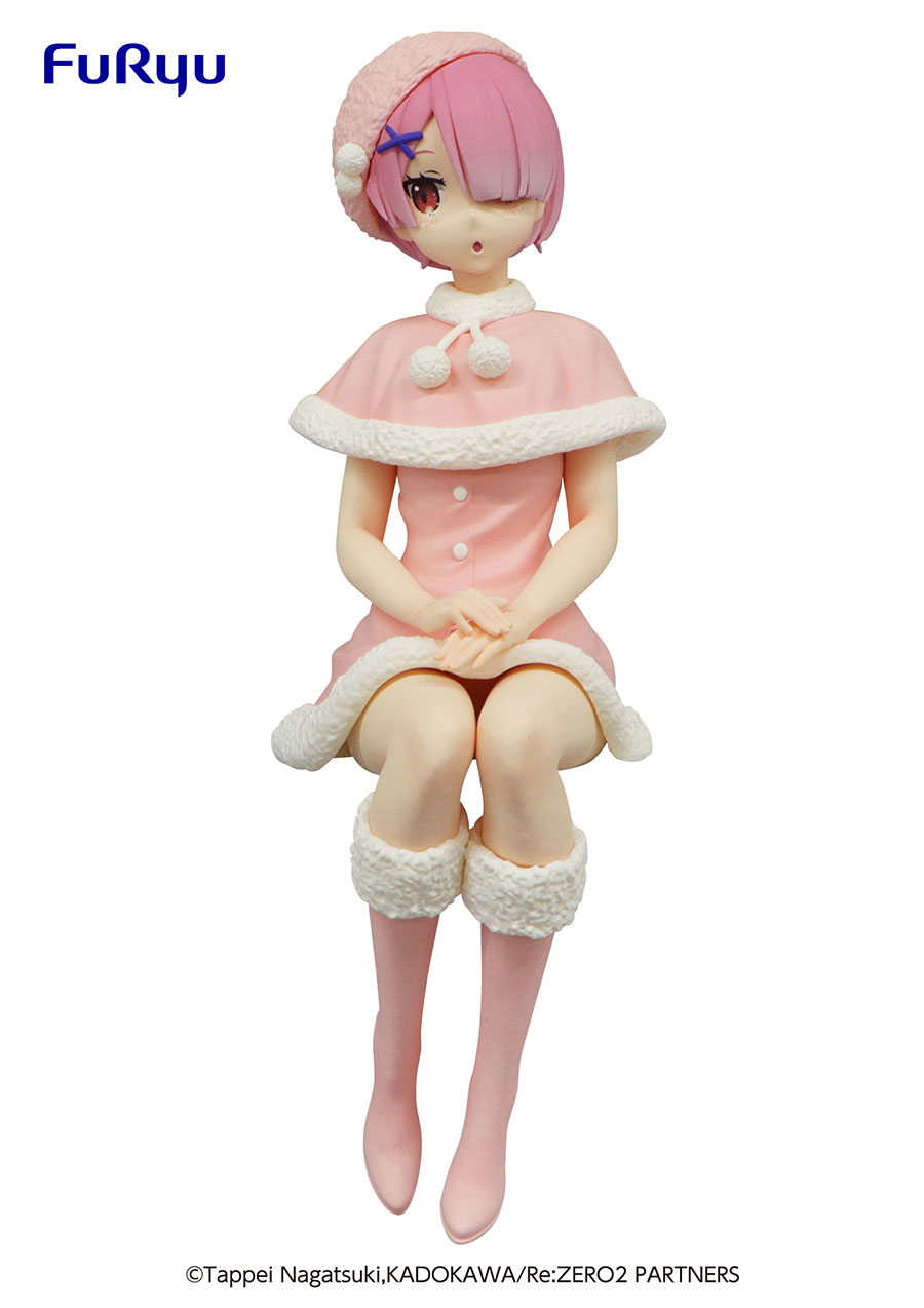 ReZero Ram Snow Princess Noodle Stopper PVC Figure
