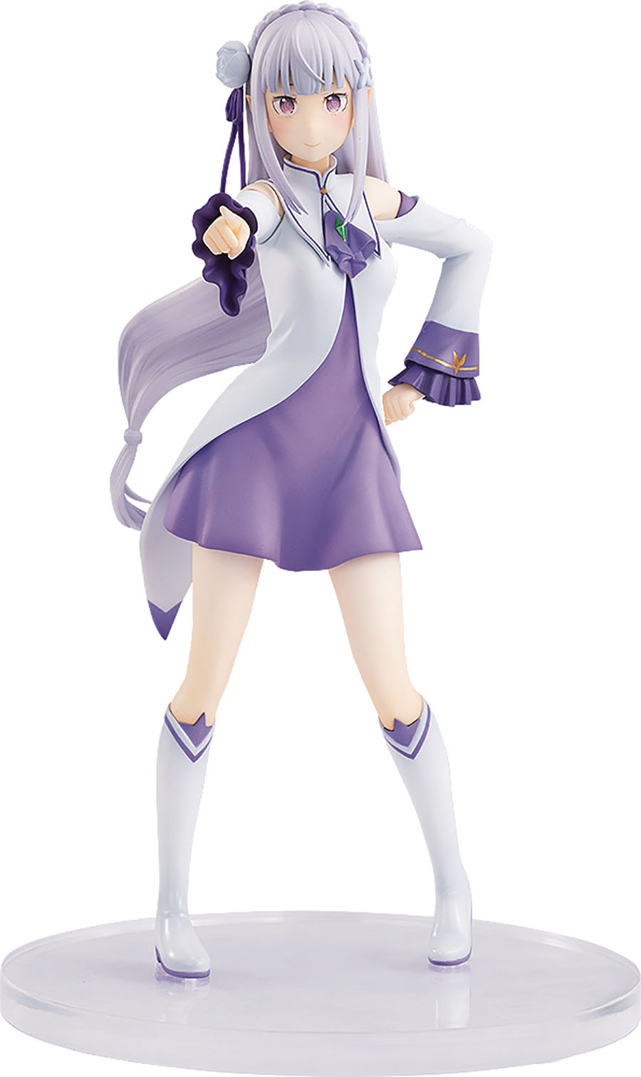 ReZero Starting Life In Another World Emilia Non-Scale PVC Figure