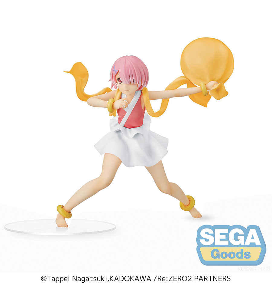 ReZero Starting Life In Another World Wind God SPM Figure - Ram