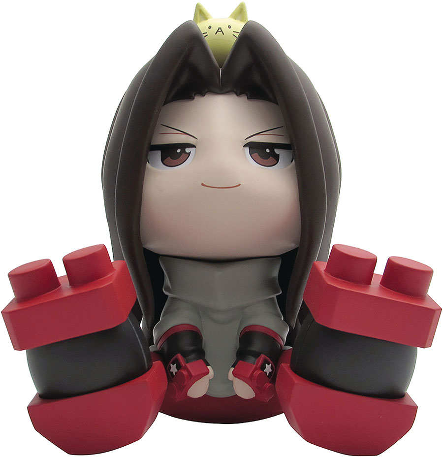 Shaman King Binivini Baby Soft Vinyl Figure - Hao