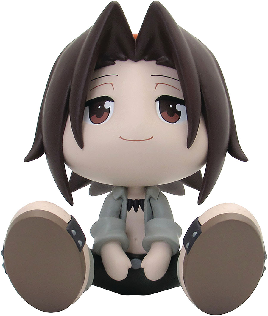 Shaman King Binivini Baby Soft Vinyl Figure - Yoh Asakura