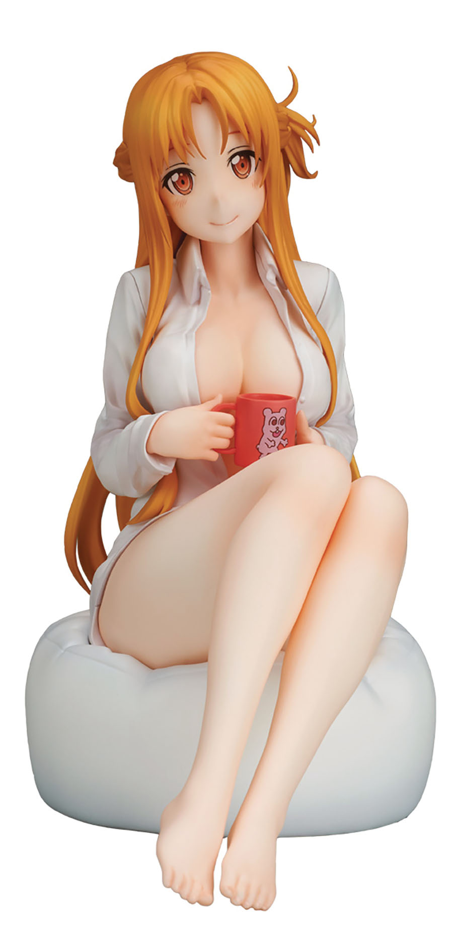 Sword Art Online Alicization Asuna White Shirt 1/7 Scale PVC Figure
