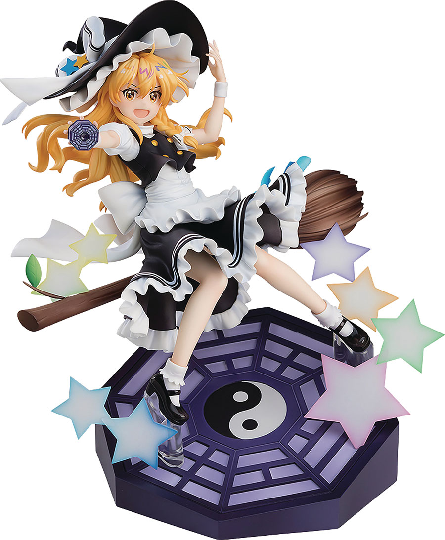 marisa Touhou Lostword Marisa Kirisame 1/8 Scale PVC Figure - Midtown Comics