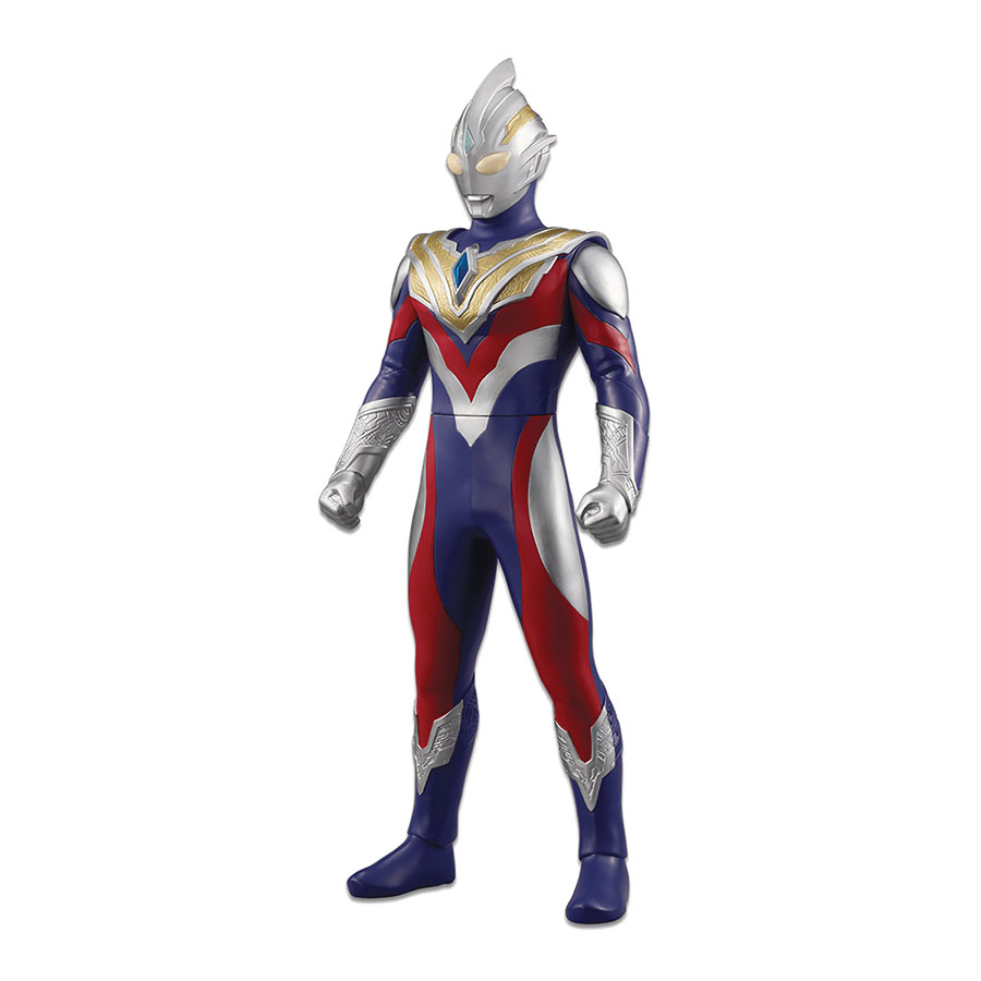 Ultraman Trigger Heroes Soft Vinyl Figure - Ultraman Trigger Multi Type Mode