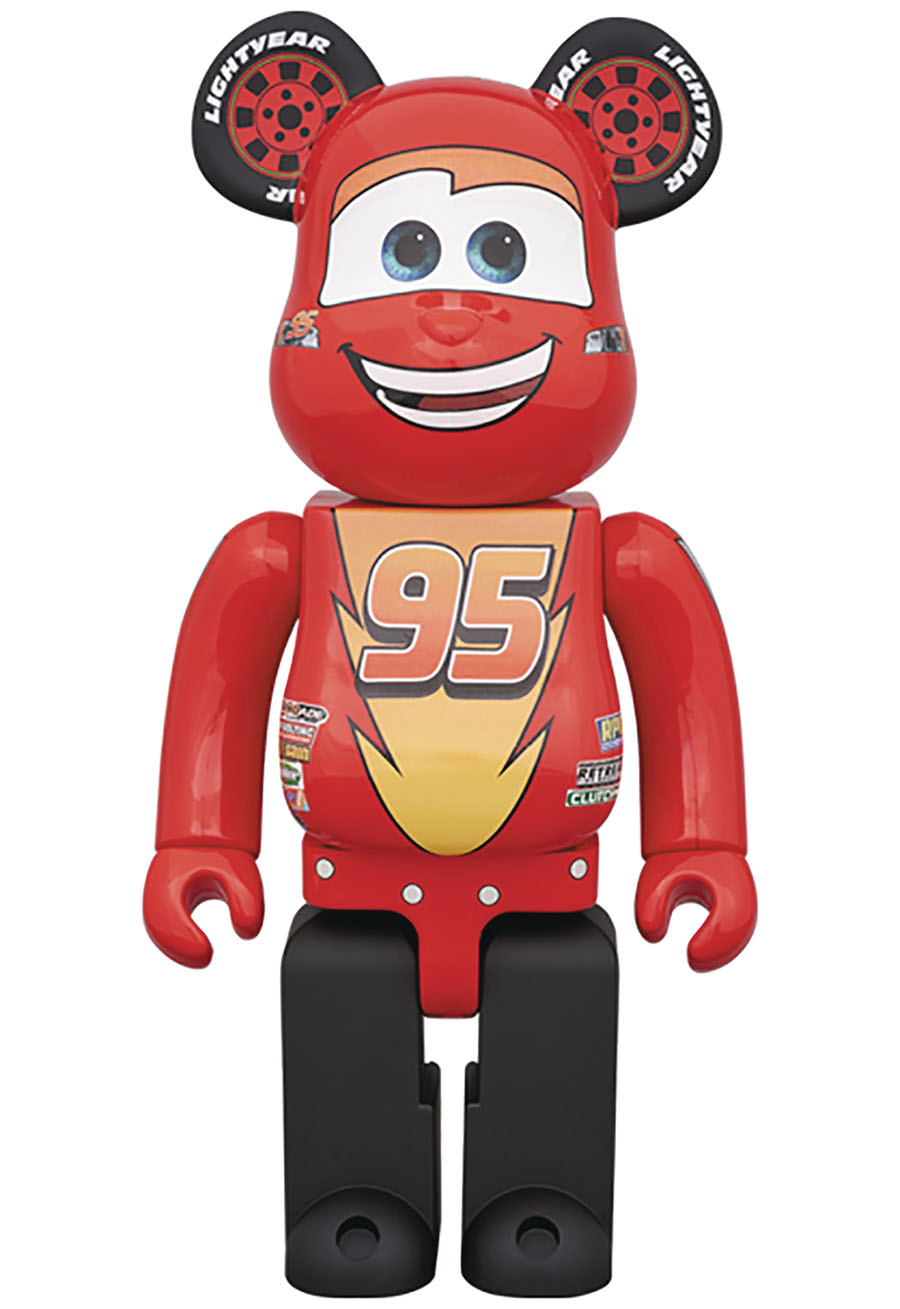 Cars Lightning McQueen 1000 Percent Bearbrick