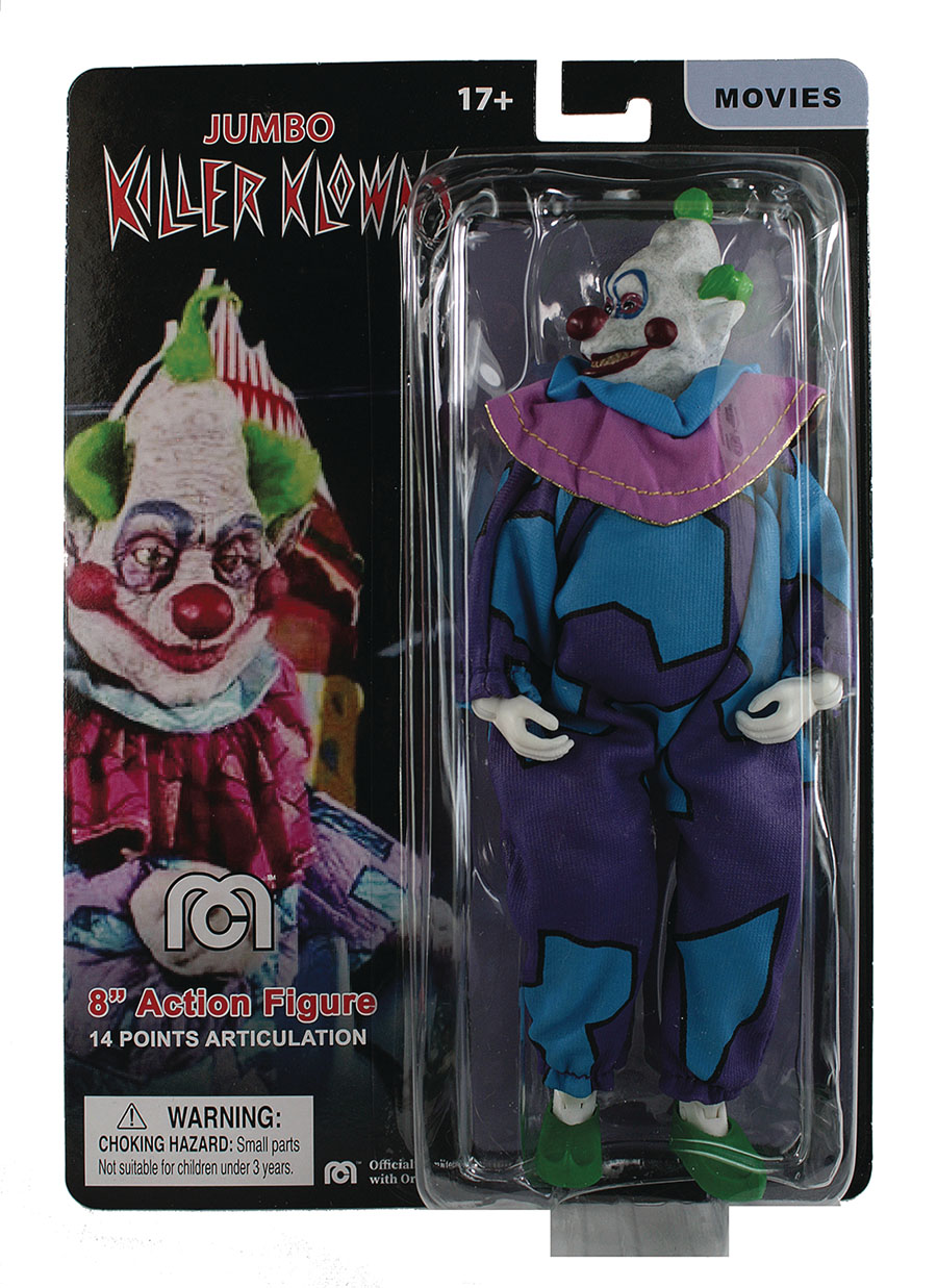Mego Movies Killer Klowns From Outer Space Jumbo 8-Inch Action Figure