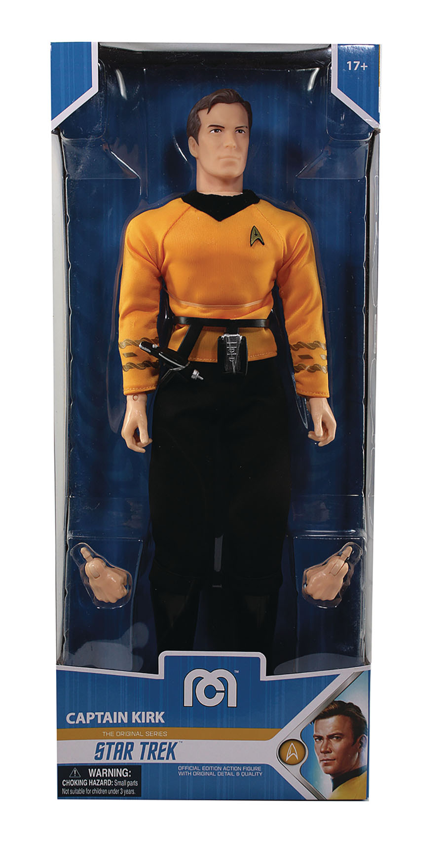 Mego Star Trek Captain Kirk 14-Inch Action Figure
