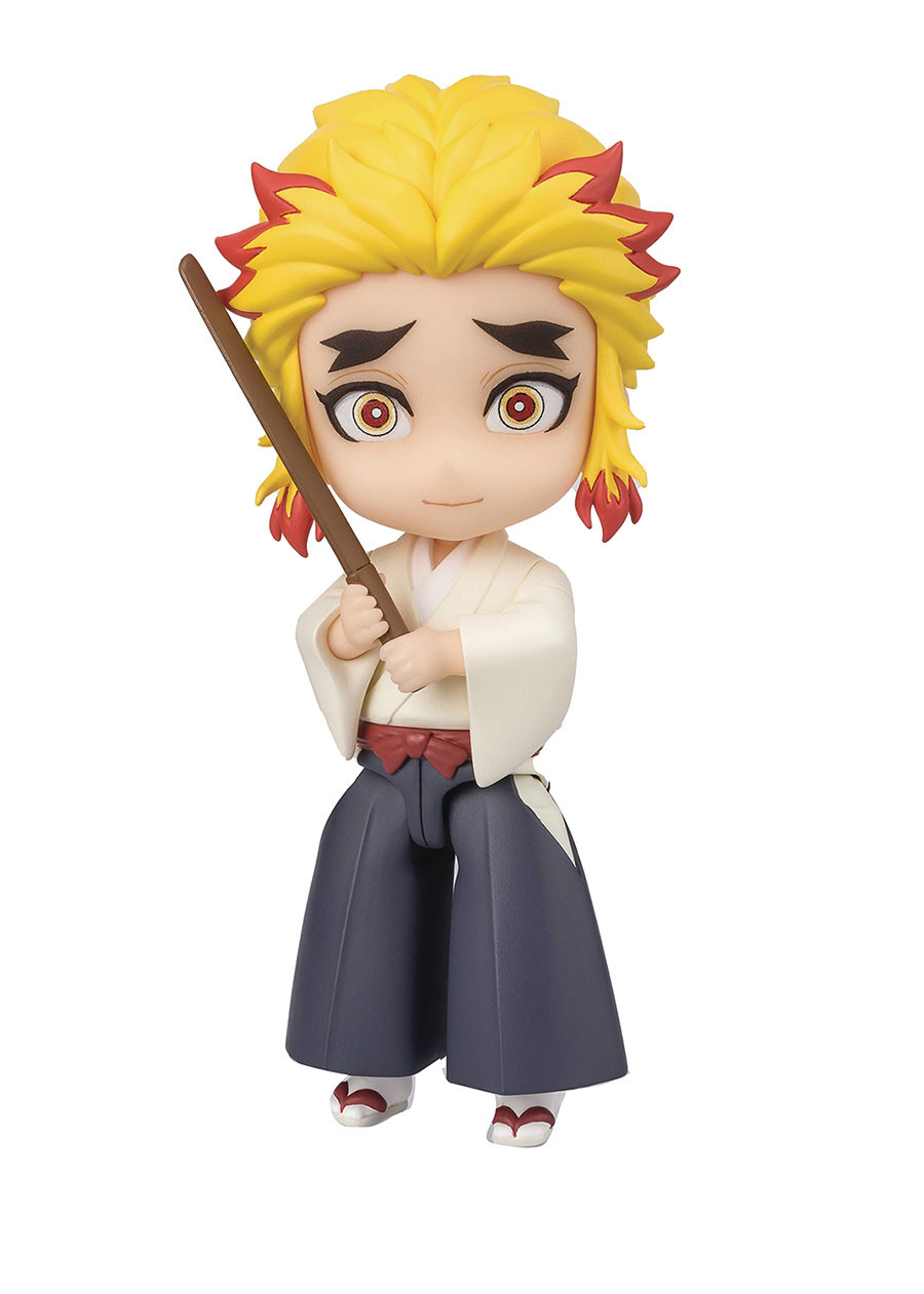 Demon Slayer Kimetsu No Yaiba Figuarts Mini - Senjuro Rengoku Figure