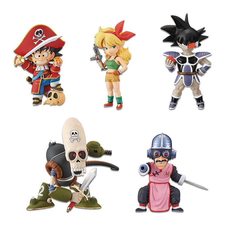 Dragon Ball World Collectable Figure Treasure Rally Figure Blind Mystery Box - Vol 3