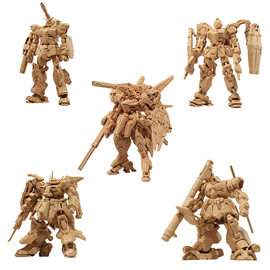 Gundam Artifact 2 - Box Of 10 - Figures