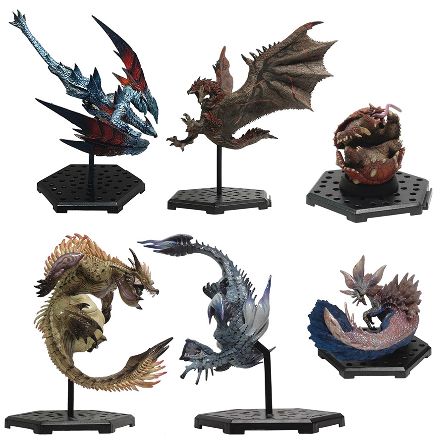 Monster Hunter CFB Standard Model Series 21 Blind Mystery Box 6-Piece Display
