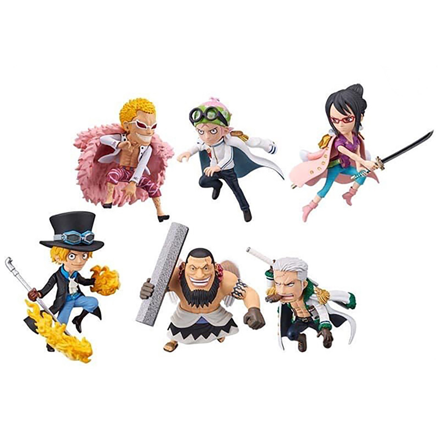 One Piece World Collectable Figure Blind Mystery Box - New Series 4