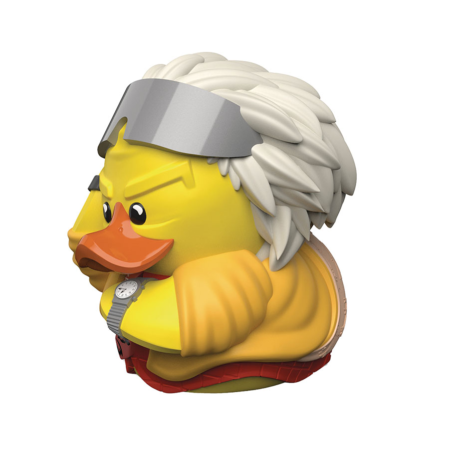 Back To The Future Tubbz Cosplay Duck - Doc Brown