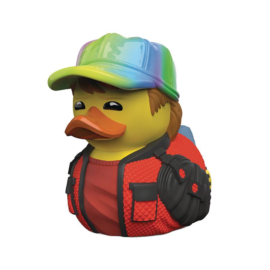 Back To The Future Tubbz Cosplay Duck - Marty McFly