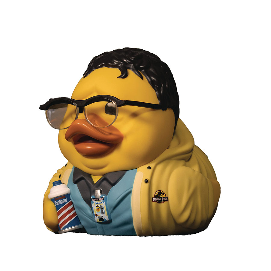 Jurassic Park Tubbz Cosplay Duck - Dennis Nedry
