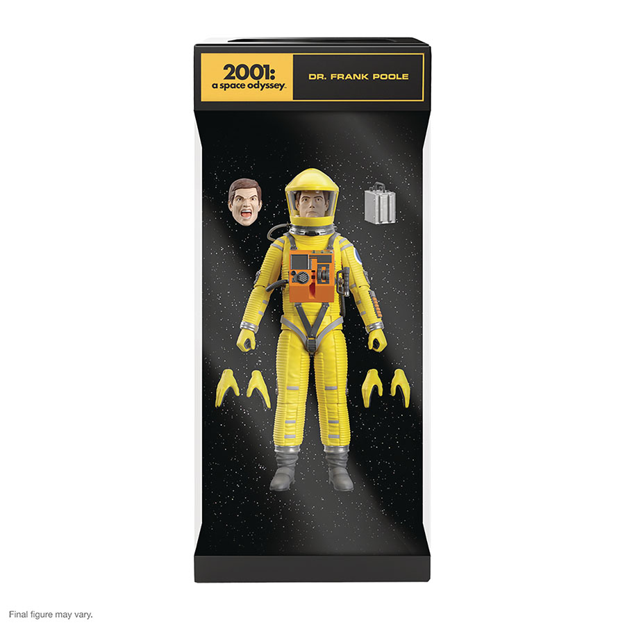 2001 A Space Odyssey Ultimates Dr Frank Poole Action Figure