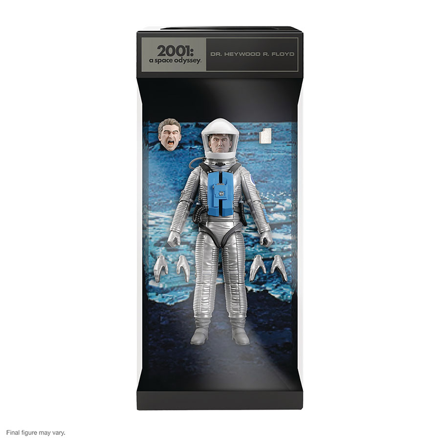 2001 A Space Odyssey Ultimates Dr Heywood R Floyd Action Figure