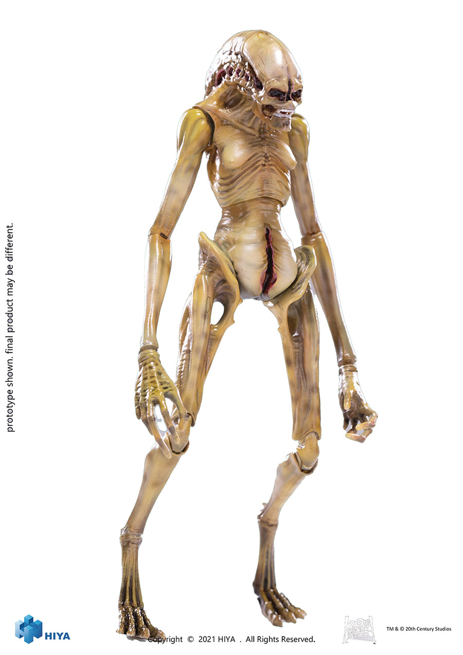 Alien Resurrection The Newborn Previews Exclusive 1/18 Scale Figure