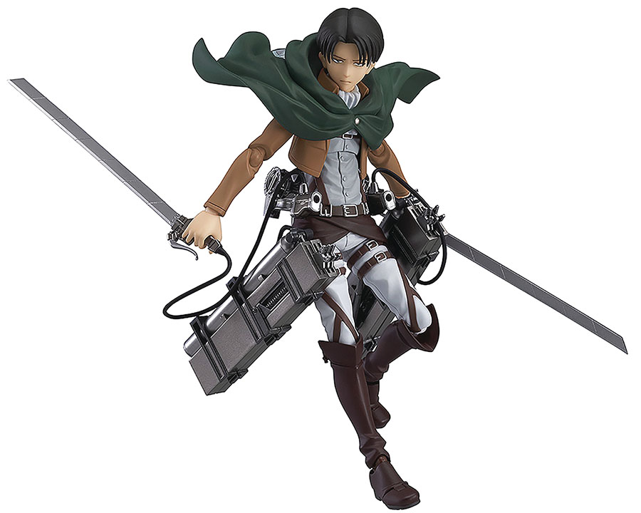 Attack On Titan Levi Figma Action Figure