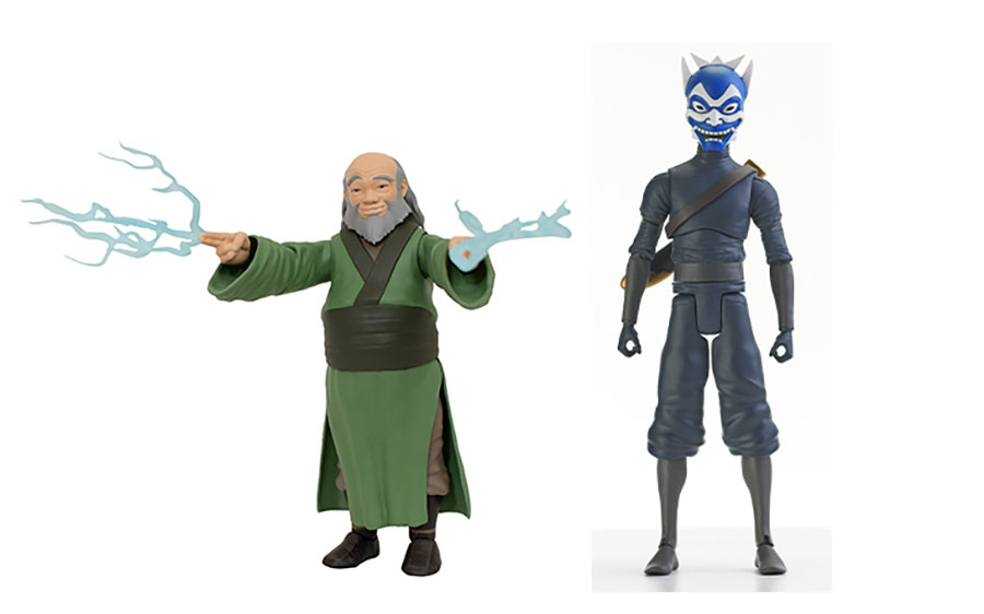 Avatar The Last Airbender Action Figure Series 5 Assortment Case