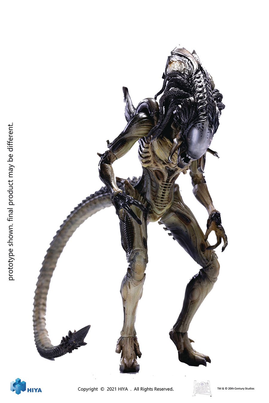AvP Alien vs Predator Requiem Predalien Previews Exclusive 1/18 Scale Figure
