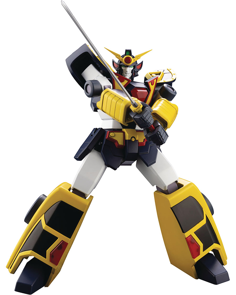 Brave Of Gold Goldran Dran & Great Goldran Parts Plastic Model Kit