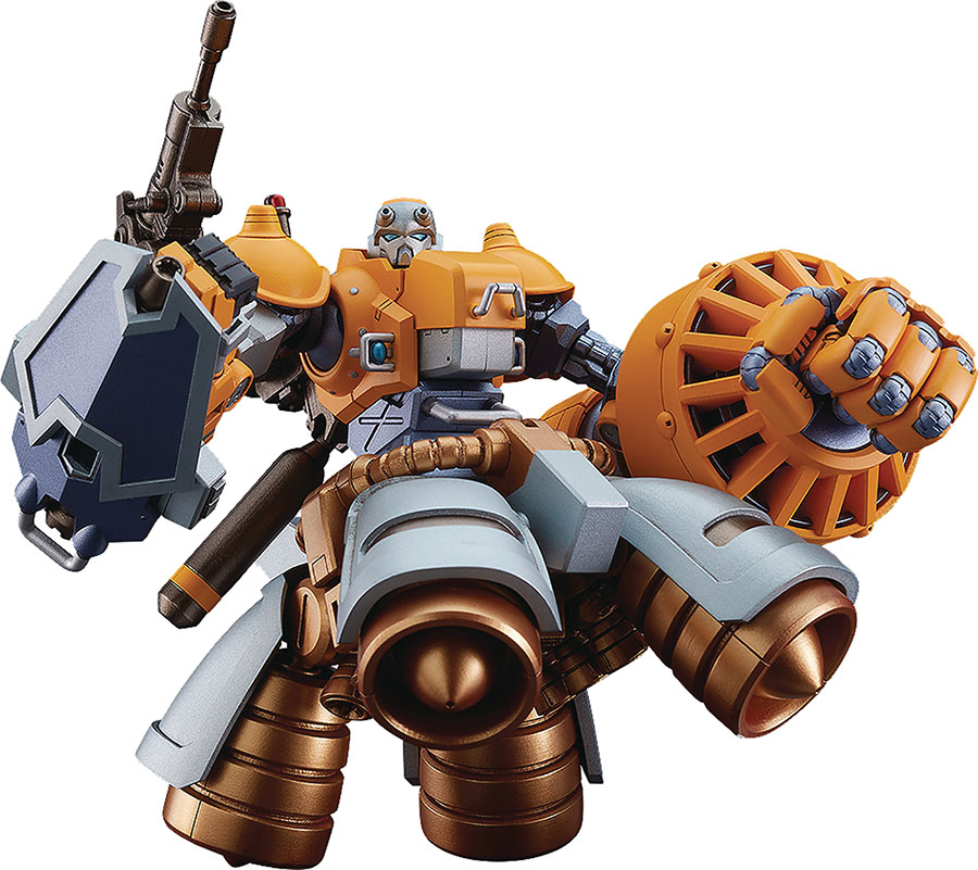 Cyberbots Full Metal Madness B-Riot Moderoid Model Kit