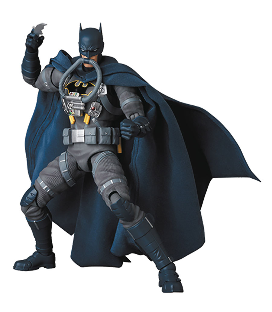 Batman Hush Stealth Jumper Batman MAFEX Action Figure