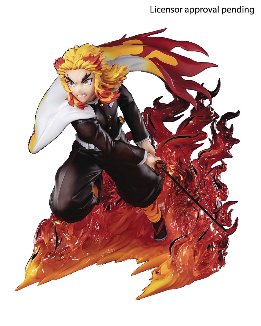Demon Slayer Kimetsu No Yaiba Figuarts ZERO - Kyojuro Rengoku Flame Hashira Figure
