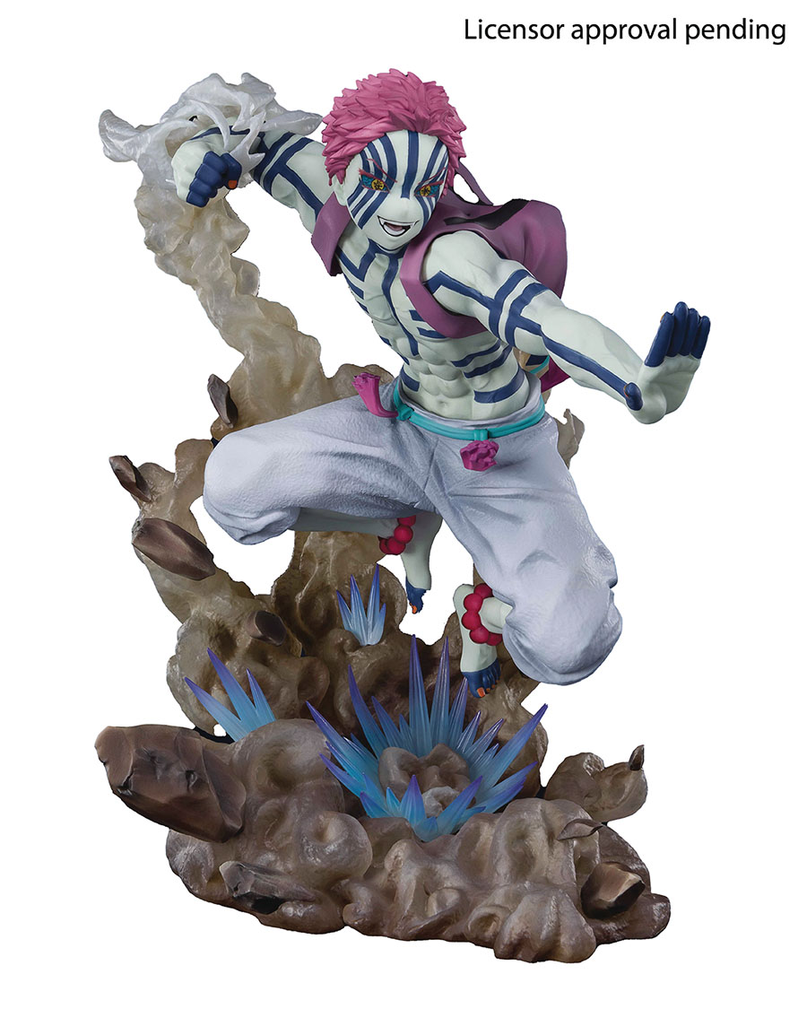 Demon Slayer Kimetsu No Yaiba Figuarts ZERO - Akaza Upper Three Figure