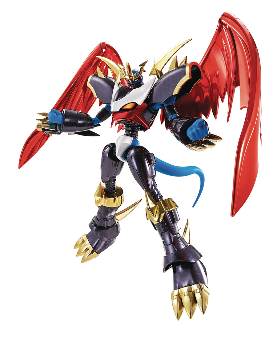Digimon Adventure 02 S.H.Figuarts - Imperialdramon Fighter Mode - Premium Color Edition - Action Figure