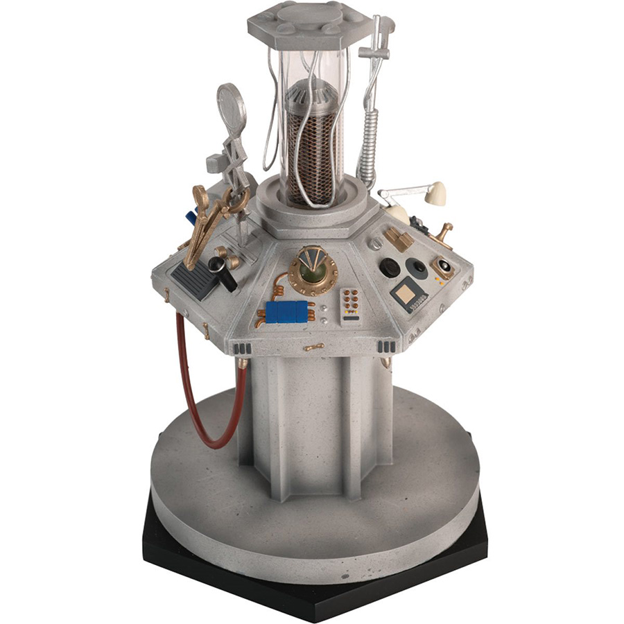 Doctor Who Figure Collection TARDIS Console #8 Junk Console Eleventh Doctor