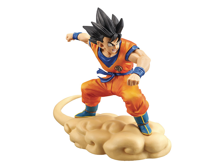 Dragon Ball Z Hurry Flying Nimbus Figure - Son Goku