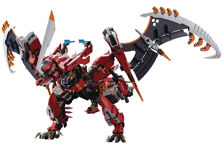 Hexa Gear Block Agnirage 1/24 Scale Model Kit