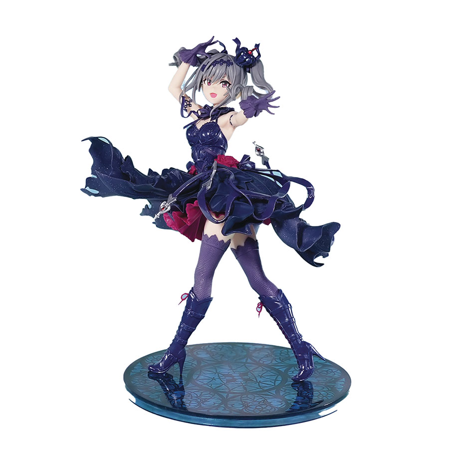 Idolmaster Cinderella Espresto Dressy And Attractive Eyes Figure - Ranko Kanzaki Special Version