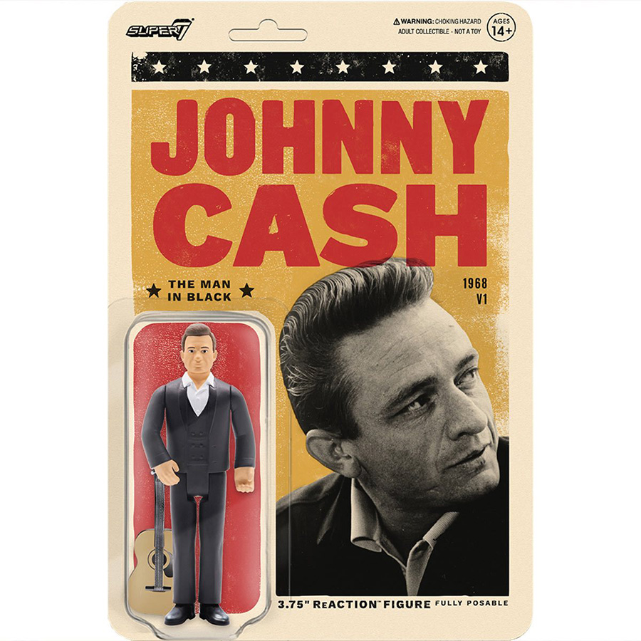 Johnny Cash ReAction Figure
