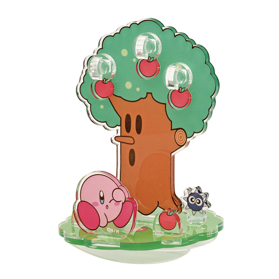 Kirby Moving Acrylic Diorama Stand - Whispy Woods
