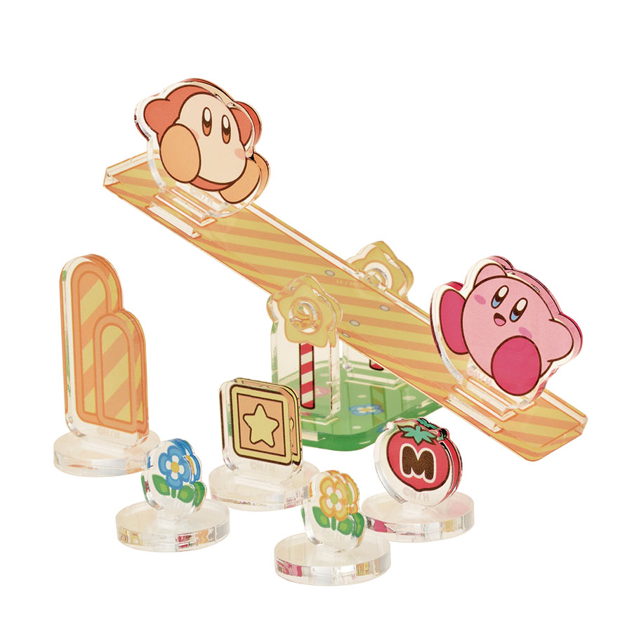 Kirby Moving Acrylic Diorama Stand - Sea-Saw