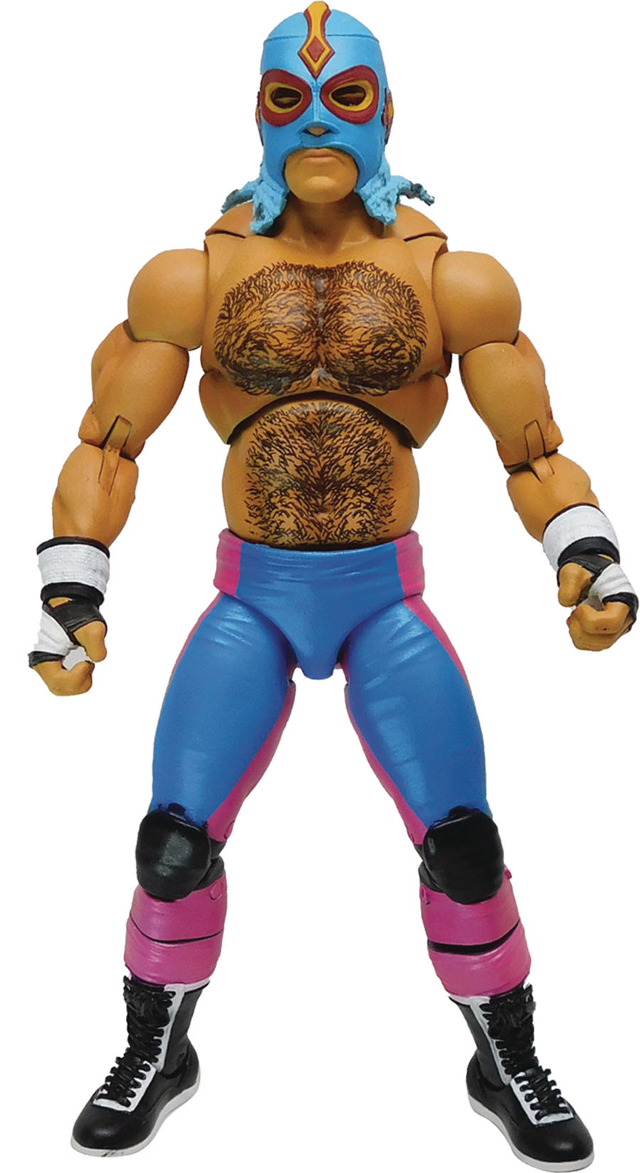 Legends Of Lucha Premium Figure Wave 2 Konnan Action Figure