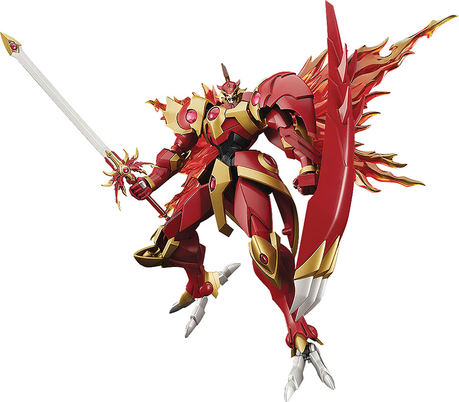 Magic Knight Rayearth Moderoid Plastic Model Kit - Rayearth